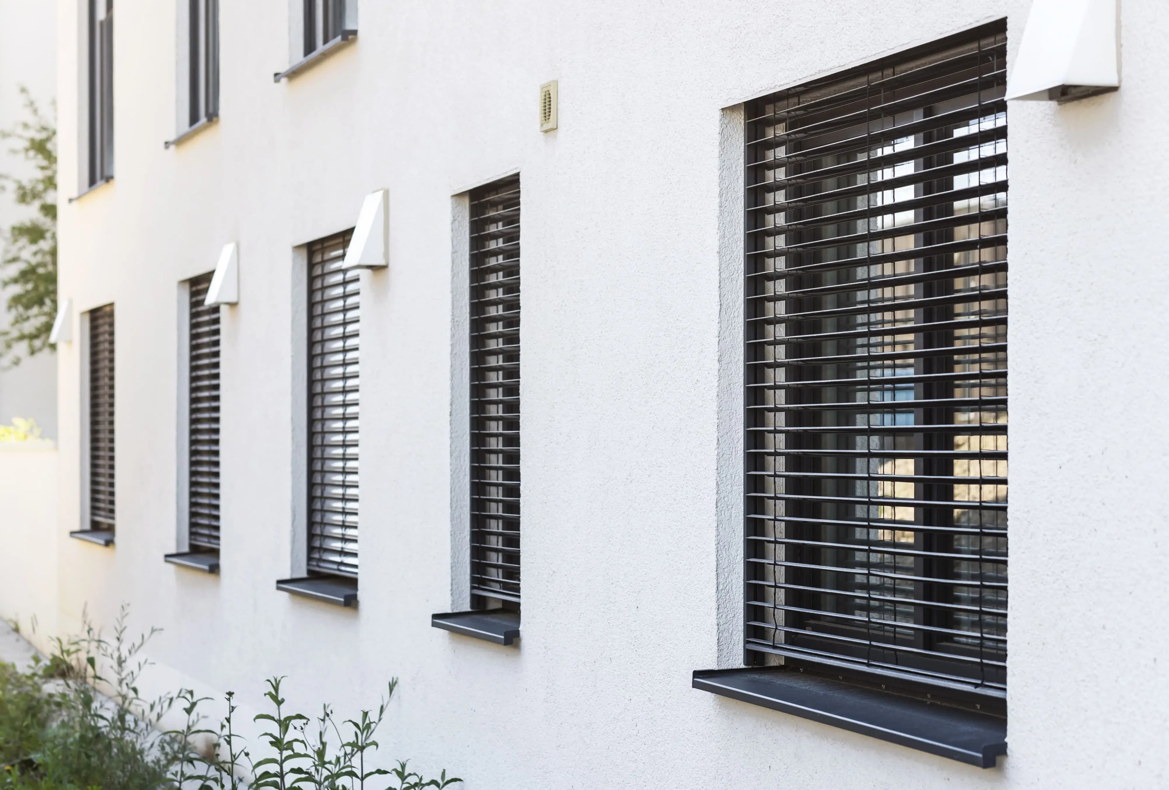 Interior Shutter Window Coverings